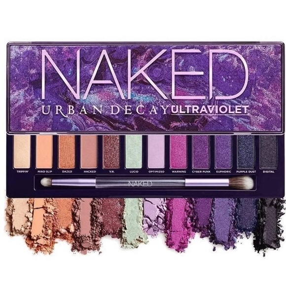 🎉24H SALE🎉🔥RETIRED🔥 Urban Decay Naked Ultra Violet Eyeshadow Palette - Picture 3 of 16